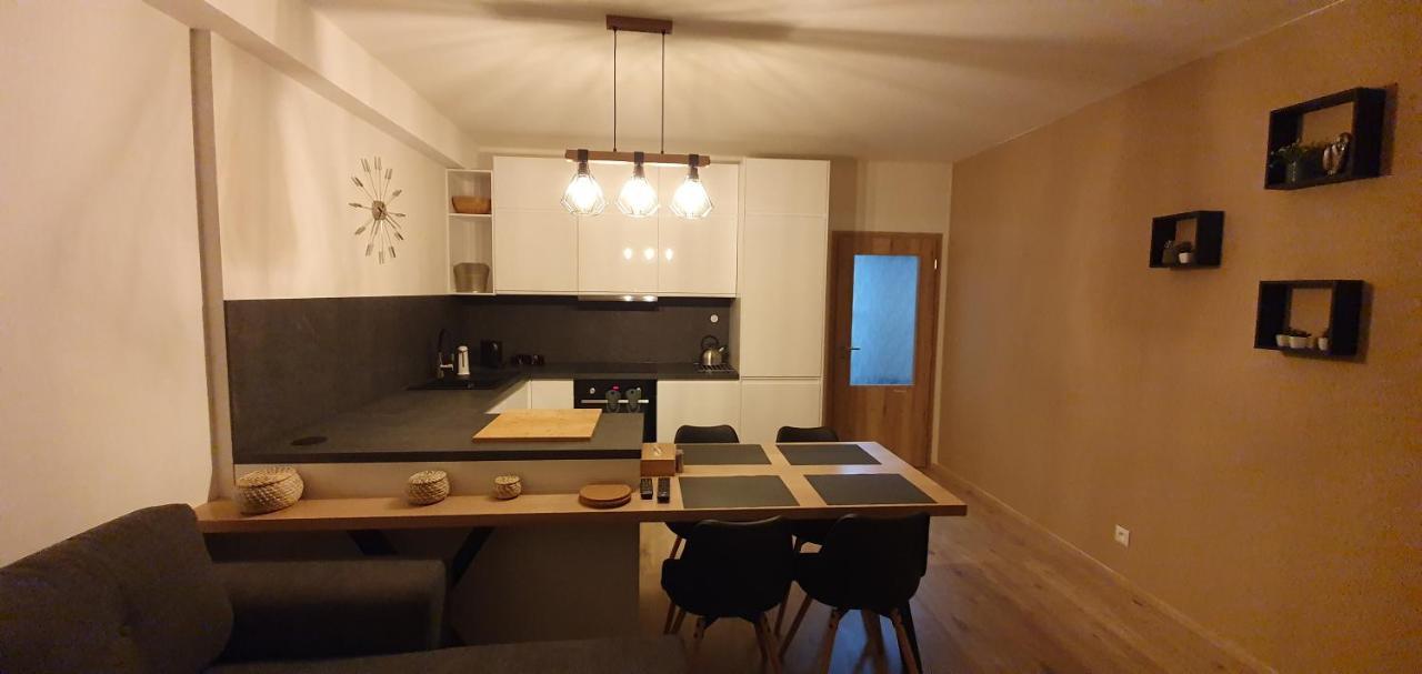 Apartman Nerudovka D 104, Finska Sauna, Garazove Stani Loučná pod Klínovcem Eksteriør billede